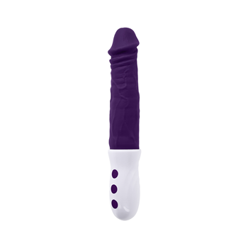 Plum Thrust - Stotende realistische vibrator